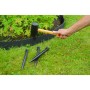 Nature Set de bordes de jardín con picas negro 13 cm x 12 m by , Garden edging and edging - Ref: Foro24-447505, Price: 57,23 ...