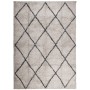 Alfombra de pelo largo moderna beige y antracita 240x340 cm by , Rugs - Ref: Foro24-375395, Price: 167,42 €, Discount: %
