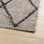 Alfombra de pelo largo moderna beige y antracita 240x340 cm by , Rugs - Ref: Foro24-375395, Price: 167,42 €, Discount: %
