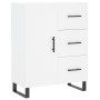 Aparador de madera de ingeniería blanco 69,5x34x90 cm von , Sideboards - Ref: Foro24-827940, Preis: 103,94 €, Rabatt: %
