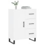 Aparador de madera de ingeniería blanco 69,5x34x90 cm von , Sideboards - Ref: Foro24-827940, Preis: 103,94 €, Rabatt: %
