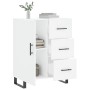 Aparador de madera de ingeniería blanco 69,5x34x90 cm von , Sideboards - Ref: Foro24-827940, Preis: 103,94 €, Rabatt: %