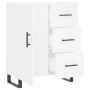 Aparador de madera de ingeniería blanco 69,5x34x90 cm von , Sideboards - Ref: Foro24-827940, Preis: 103,94 €, Rabatt: %