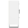 Aparador de madera de ingeniería blanco 69,5x34x90 cm von , Sideboards - Ref: Foro24-827940, Preis: 103,94 €, Rabatt: %