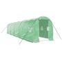Invernadero con estructura de acero verde 20 m² 10x2x2 m von , Gewächshäuser - Ref: Foro24-3188020, Preis: 337,53 €, Rabatt: %