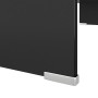 Soporte para TV/Elevador monitor cristal negro 80x30x13 cm von , TV-Möbel - Ref: Foro24-244137, Preis: 95,86 €, Rabatt: %