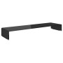 Soporte para TV/Elevador monitor cristal negro 110x30x13 cm von , TV-Möbel - Ref: Foro24-244140, Preis: 124,74 €, Rabatt: %