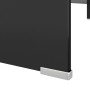 Soporte para TV/Elevador monitor cristal negro 110x30x13 cm von , TV-Möbel - Ref: Foro24-244140, Preis: 124,74 €, Rabatt: %