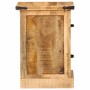 Mesita de noche madera maciza de mango 40x35x50 cm by , Nightstands - Ref: Foro24-372718, Price: 119,75 €, Discount: %
