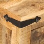 Mesita de noche madera maciza de mango 40x35x50 cm by , Nightstands - Ref: Foro24-372718, Price: 119,75 €, Discount: %