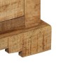 Mesita de noche madera maciza de mango 40x35x50 cm by , Nightstands - Ref: Foro24-372718, Price: 119,75 €, Discount: %