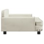 Sofá para niños de terciopelo crema 90x53x30 cm von , Baby- und Kleinkindmöbel - Ref: Foro24-3196285, Preis: 112,34 €, Rabatt: %