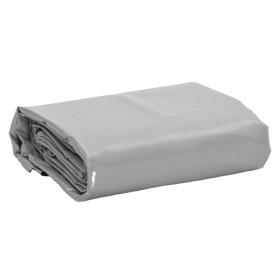 Lona gris 5x5 m 650 g/m² by , Waterproof tarpaulins - Ref: Foro24-156127, Price: 141,87 €, Discount: %