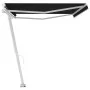 Toldo de pie retráctil manual gris antracita 500x300 cm de vidaXL, Toldos - Ref: Foro24-3069579, Precio: 535,11 €, Descuento: %
