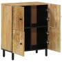 Armario auxiliar madera maciza de mango 60x33x75 cm de , Aparadores - Ref: Foro24-356917, Precio: 165,03 €