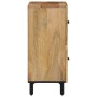 Armario auxiliar madera maciza de mango 60x33x75 cm de , Aparadores - Ref: Foro24-356917, Precio: 165,03 €