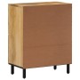 Armario auxiliar madera maciza de mango 60x33x75 cm de , Aparadores - Ref: Foro24-356917, Precio: 165,03 €