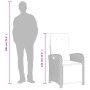 Set de muebles jardín 5 pzas con cojines ratán sintético negro by , Garden sets - Ref: Foro24-3212529, Price: 558,51 €, Disco...