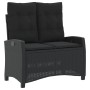 Juego comedor jardín 4 piezas con cojines ratán sintético negro von , Gartensets - Ref: Foro24-3277395, Preis: 484,38 €, Raba...