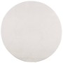 Alfombra de pelo corto look escandinavo IZA crema Ø 80 cm de , Alfombras - Ref: Foro24-375445, Precio: 25,54 €, Descuento: %