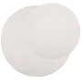 Alfombra de pelo corto look escandinavo IZA crema Ø 80 cm de , Alfombras - Ref: Foro24-375445, Precio: 25,54 €, Descuento: %