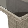 Set comedor de jardín 9 pzas cojines ratán sintético gris claro by , Garden sets - Ref: Foro24-3212499, Price: 1,00 €, Discou...