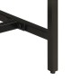 Mesa consola madera maciza mango rugosa y hierro 110x30x75 cm by , Side tables - Ref: Foro24-372726, Price: 102,63 €, Discoun...