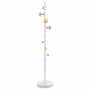Perchero de hierro con recubrimiento en polvo blanco 172 cm von , Hut- und Garderobenständer - Ref: Foro24-377096, Preis: 48,...