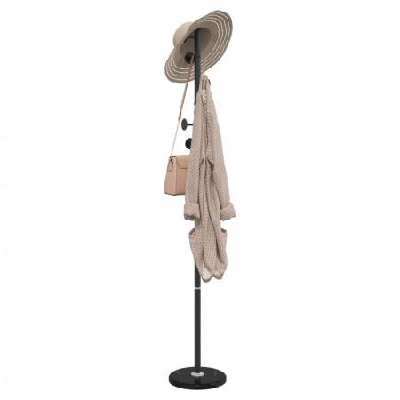Perchero de hierro con recubrimiento en polvo negro 176 cm von , Hut- und Garderobenständer - Ref: Foro24-377094, Preis: 44,0...