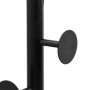 Perchero de hierro con recubrimiento en polvo negro 176 cm von , Hut- und Garderobenständer - Ref: Foro24-377094, Preis: 44,0...