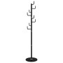Perchero de hierro con recubrimiento en polvo negro 183 cm von , Hut- und Garderobenständer - Ref: Foro24-377105, Preis: 48,5...