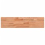Estante de pared madera maciza de haya 80x20x4 cm de , Estantes y estanterías - Ref: Foro24-356031, Precio: 48,62 €, Descuent...