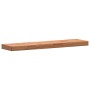 Estante de pared madera maciza de haya 80x20x4 cm de , Estantes y estanterías - Ref: Foro24-356031, Precio: 48,62 €, Descuent...