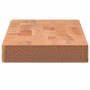 Estante de pared madera maciza de haya 80x20x4 cm de , Estantes y estanterías - Ref: Foro24-356031, Precio: 48,62 €, Descuent...