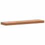 Estante de pared madera maciza de haya 80x20x4 cm de , Estantes y estanterías - Ref: Foro24-356031, Precio: 48,62 €, Descuent...