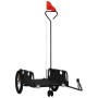 Remolque para bicicletas hierro y tela Oxford negro von , Fahrradanhänger - Ref: Foro24-94192, Preis: 97,20 €, Rabatt: %