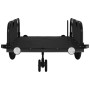 Remolque para bicicletas hierro y tela Oxford negro von , Fahrradanhänger - Ref: Foro24-94192, Preis: 97,20 €, Rabatt: %