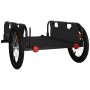 Remolque para bicicletas hierro y tela Oxford negro von , Fahrradanhänger - Ref: Foro24-94192, Preis: 97,20 €, Rabatt: %