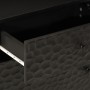 Mesita de noche madera maciza de mango negra 50x33x60 cm de , Mesitas de noche - Ref: Foro24-356827, Precio: 80,28 €, Descuen...