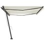 Toldo automático con LED y sensor de viento crema 500x350 cm von , Markisen - Ref: Foro24-3069872, Preis: 849,69 €, Rabatt: %