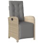 Set comedor de jardín 7 pzas con cojines ratán sintético beige von , Gartensets - Ref: Foro24-3212396, Preis: 945,71 €, Rabat...