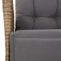 Set comedor de jardín 7 pzas con cojines ratán sintético beige by , Garden sets - Ref: Foro24-3213260, Price: 807,78 €, Disco...