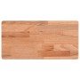 Estante de pared madera maciza de haya 40x20x2,5 cm de , Estantes y estanterías - Ref: Foro24-356025, Precio: 22,26 €, Descue...