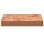 Estante de pared madera maciza de haya 40x20x2,5 cm de , Estantes y estanterías - Ref: Foro24-356025, Precio: 22,26 €, Descue...