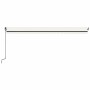 Toldo retráctil automático crema 500x350 cm by , Awnings - Ref: Foro24-3069227, Price: 570,29 €, Discount: %