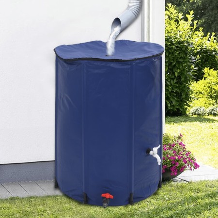 Depósito de agua plegable con grifo PVC 750 l von , Bewässerungssysteme - Ref: Foro24-155993, Preis: 70,34 €, Rabatt: %