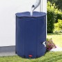 Depósito de agua plegable con grifo PVC 750 l von , Bewässerungssysteme - Ref: Foro24-155993, Preis: 70,34 €, Rabatt: %