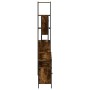 Set de muebles baño 4 pzas madera contrachapada roble ahumado von , Badezimmermöbel - Ref: Foro24-3214687, Preis: 225,73 €, R...