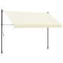 Toldo retráctil de tela y acero crema 300x150 cm von , Markisen - Ref: Foro24-368747, Preis: 85,79 €, Rabatt: %