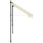 Toldo retráctil de tela y acero crema 300x150 cm von , Markisen - Ref: Foro24-368747, Preis: 85,79 €, Rabatt: %